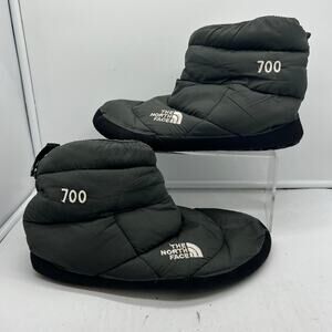 The North Face NSE Tent Bootie 700 Goosedown Puffer Slipper Mens 8-9.5 ***